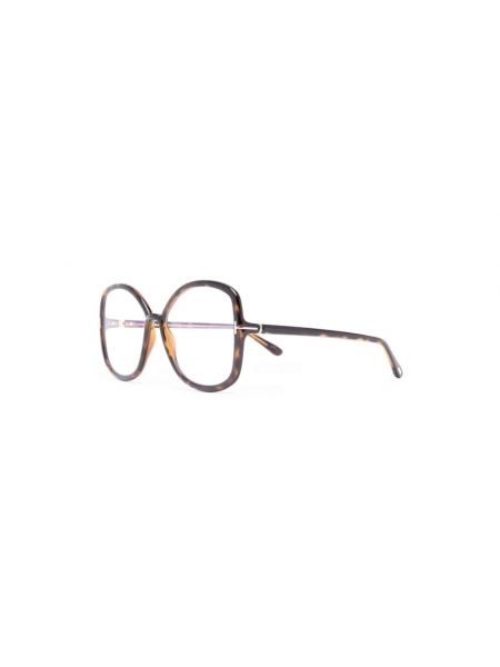 Klassischer brille Tom Ford braun