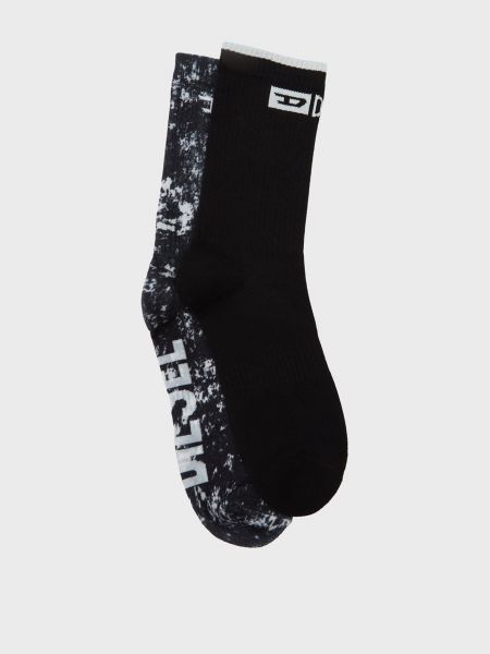 Чорні шкарпетки Diesel