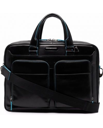 Τσάντα laptop Piquadro μαύρο