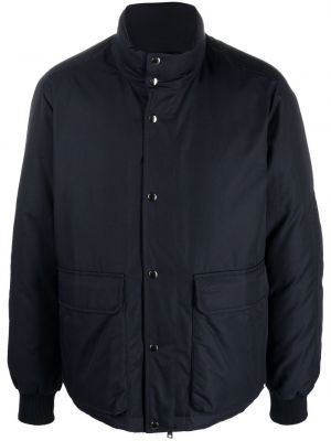 Пухено яке Woolrich синьо