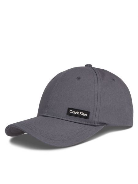 Kapa s šiltom Calvin Klein siva