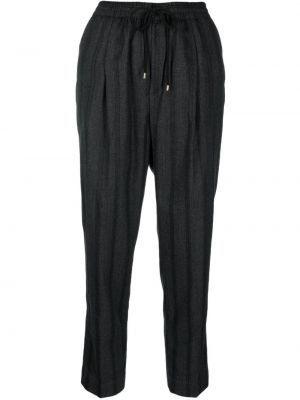 Vlněné kalhoty Briglia 1949 šedé