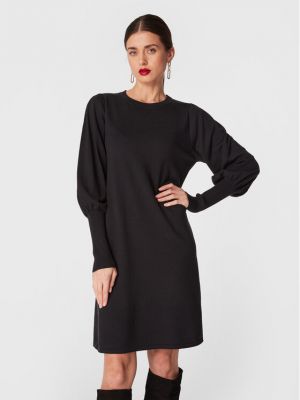 Плетена рокля Marc Aurel черно