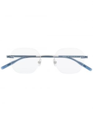 Диоптрични очила Montblanc синьо