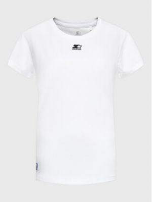 Priliehavé tričko Starter biela