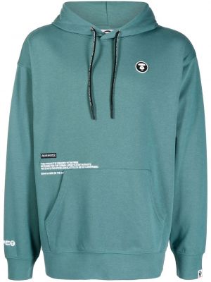 Hoodie Aape By *a Bathing Ape® grön