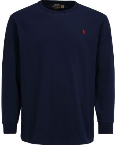 T-shirt a maniche lunghe Polo Ralph Lauren Big & Tall rosso
