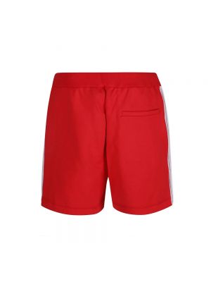 Spodnie Dsquared2 czerwone