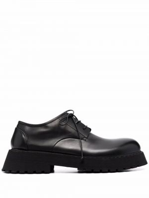 Pantofi derby din piele chunky Marsell negru