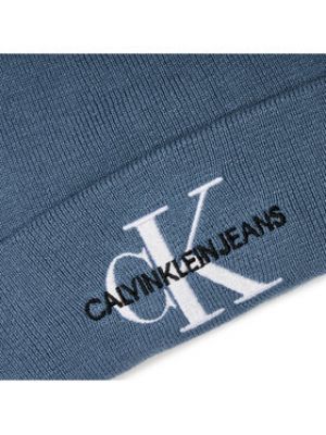 Čepice Calvin Klein Jeans modrý