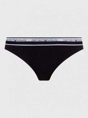 Brazyliany Emporio Armani Underwear czarne