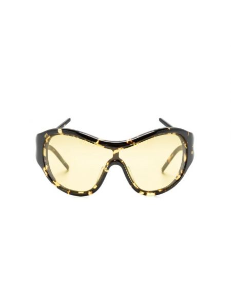 Okulary przeciwsłoneczne Christopher Esber brązowe