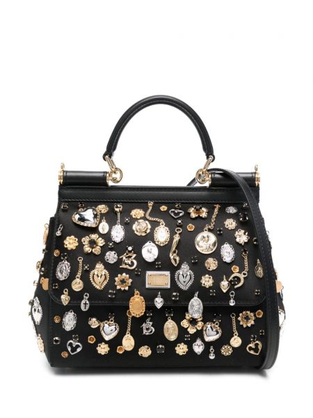 Mini taske Dolce & Gabbana sort