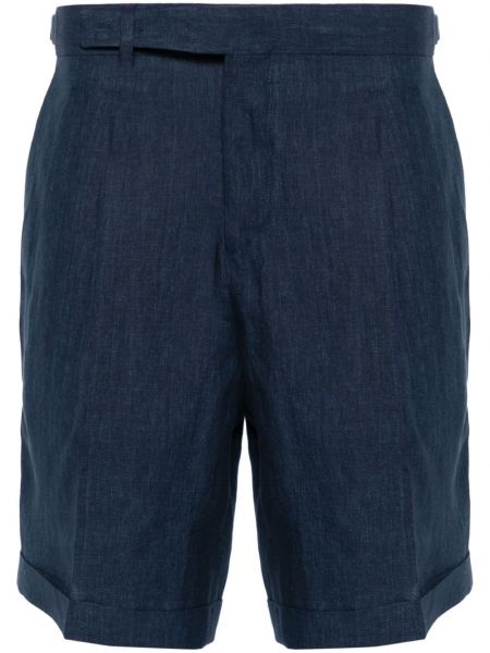 Pantaloni scurți de in Briglia 1949 albastru