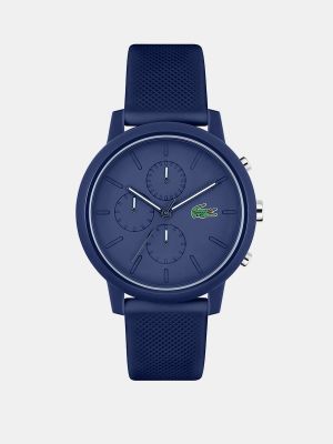 Часы с хронографом Lacoste синие