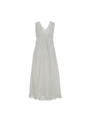 Sukienka długa See By Chloe biała