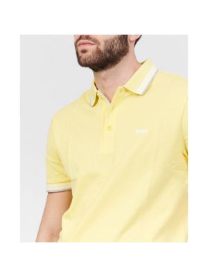 Camisa Hugo Boss amarillo