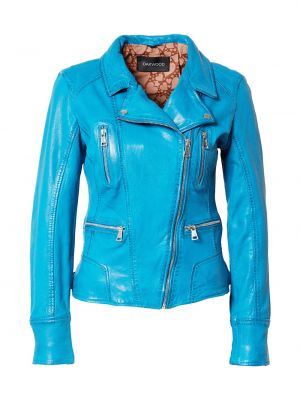 Демисезонная куртка Oakwood синяя