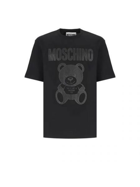 Футболка Moschino черная