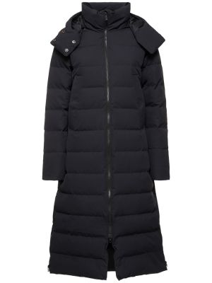 Πουπουλένιο παλτό με φερμουάρ Marmot μαύρο