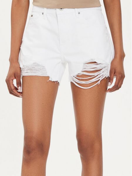 Shorts en jean large Pepe Jeans blanc