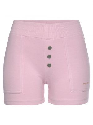 Короткий пижамный комплект скинни KangaROOS розовый