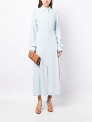 Midi sukně Stella Mccartney modré
