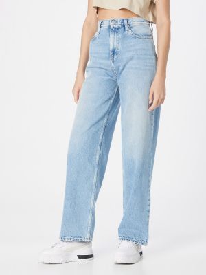 Traperice bootcut Calvin Klein Jeans plava