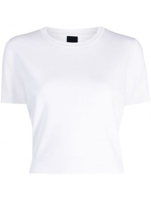 Тениска с кръгло деколте Juun.j бяло
