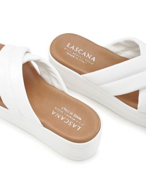 Chaussures de ville Lascana blanc