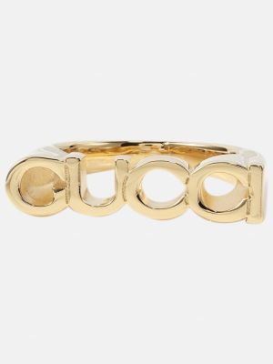 Prsten Gucci zlatý