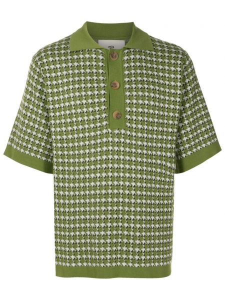 Polo marškinėliai Misci žalia