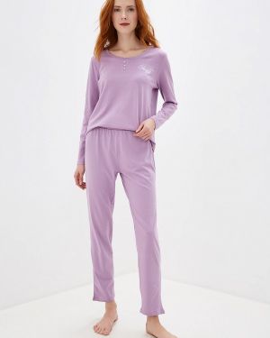 Пижама Nymos, фиолетовая