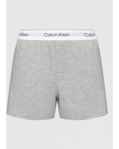 Calvin Klein Underwear Rövid pizsama nadrág 000QS6871E Szürke Regular Fit