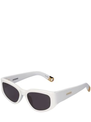 Слънчеви очила Jacquemus бяло