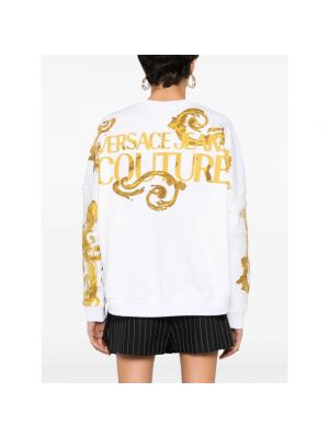 Sudadera Versace Jeans Couture blanco
