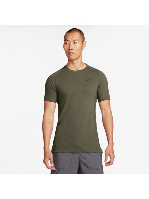 Camiseta deportiva Nike verde