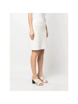 Mini falda Lanvin blanco