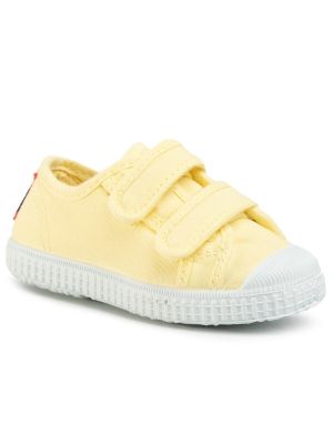 Sneaker Cienta gelb
