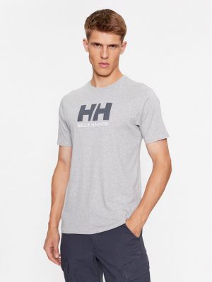 T-shirt Helly Hansen grigio