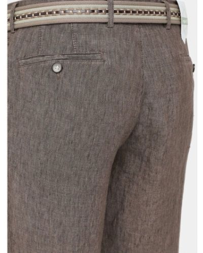 Спортивные штаны с карманами W. Wegener фиолетовые