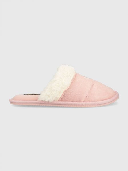 Ниски обувки Polo Ralph Lauren розово