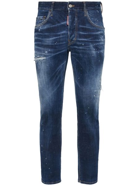 Bomull jeans Dsquared2 blå