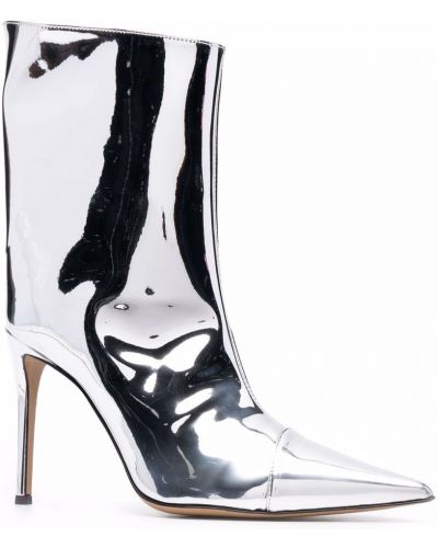 Ankle boots Alexandre Vauthier srebrne