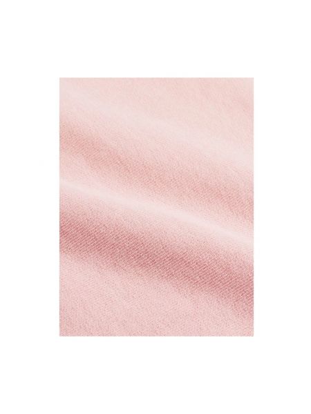 Jersey de algodón con estampado de tela jersey Sporty & Rich rosa
