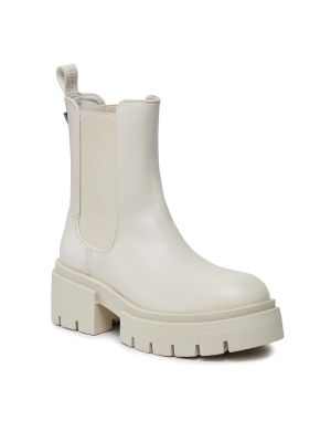 Chelsea boots Guess blanc