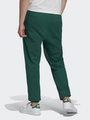 Спортивні брюки Adidas, зелені