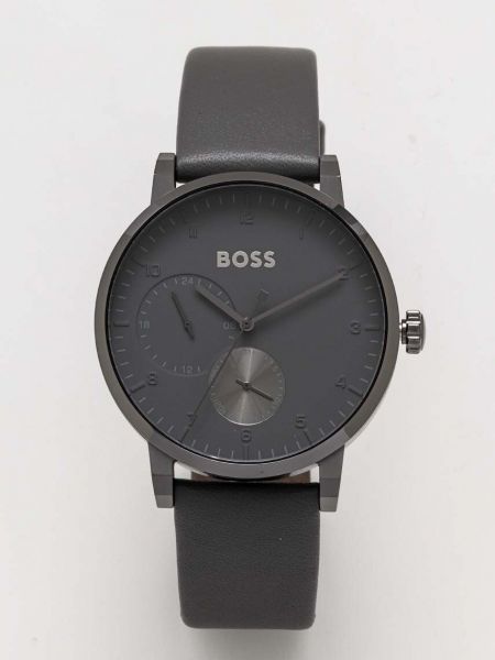 Szary zegarek Boss