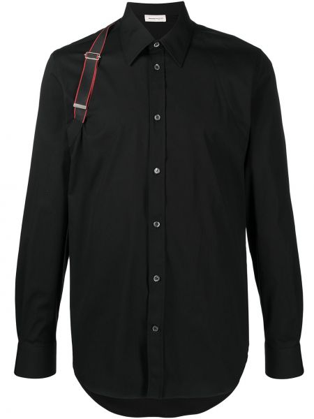 Marškiniai Alexander Mcqueen juoda