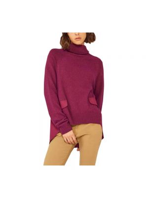 Sweter Semicouture - Fioletowy